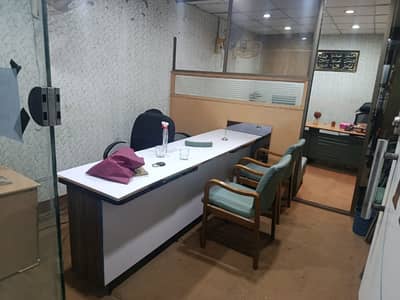 Furnished Office Available For Rent In Kohinoor One Plaza Jaranwala Road Faisalabad