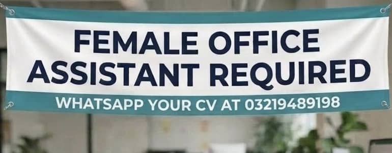 Female Office Assistant