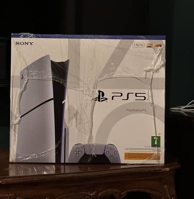 Ps5 1tb brand new seal pack