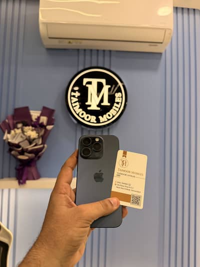 Apple iPhone 15 Pro 256gb. jv