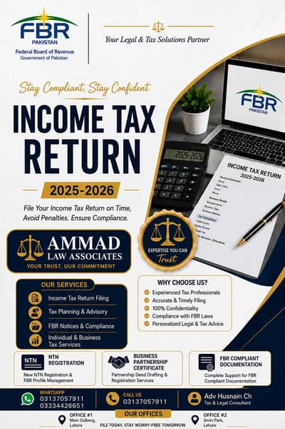 income tax return