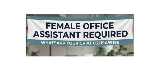 Female Office Assistant
