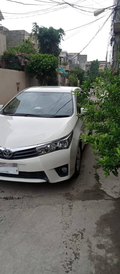 Toyota Corolla XLI 2016