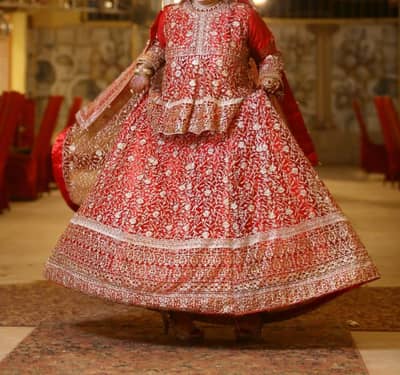 Baraat dress