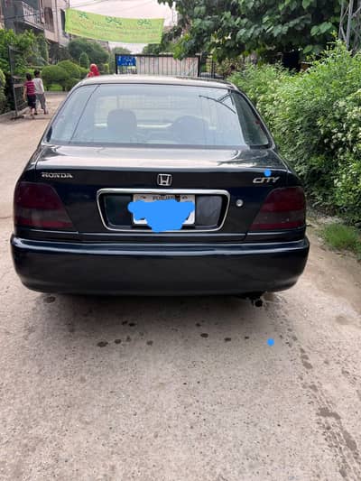 Honda City 2002