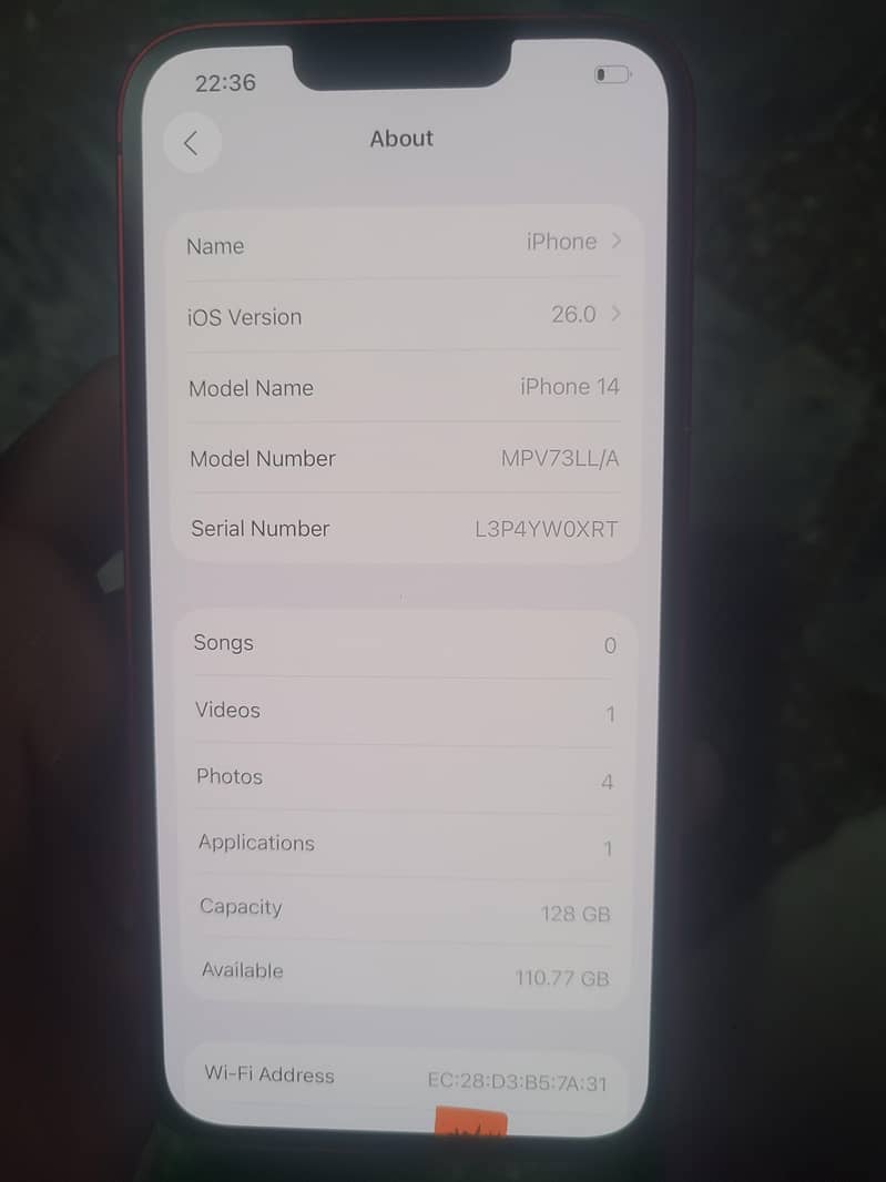 Apple iPhone 14 6