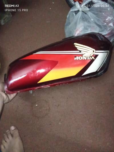 honda 125 tanky tappe for sale