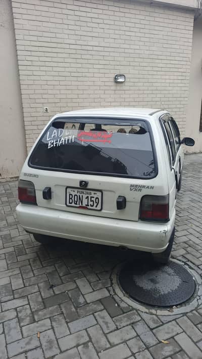 Suzuki Mehran VXR 1998