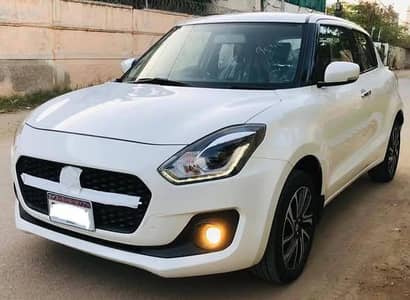 Suzuki Swift 2026 glx vvt zero only 500 km rigistered location hyd