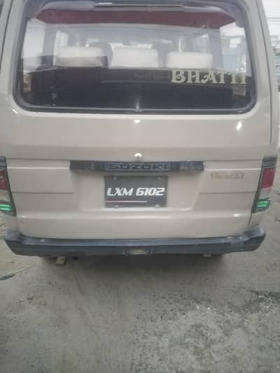 Suzuki Bolan 1999