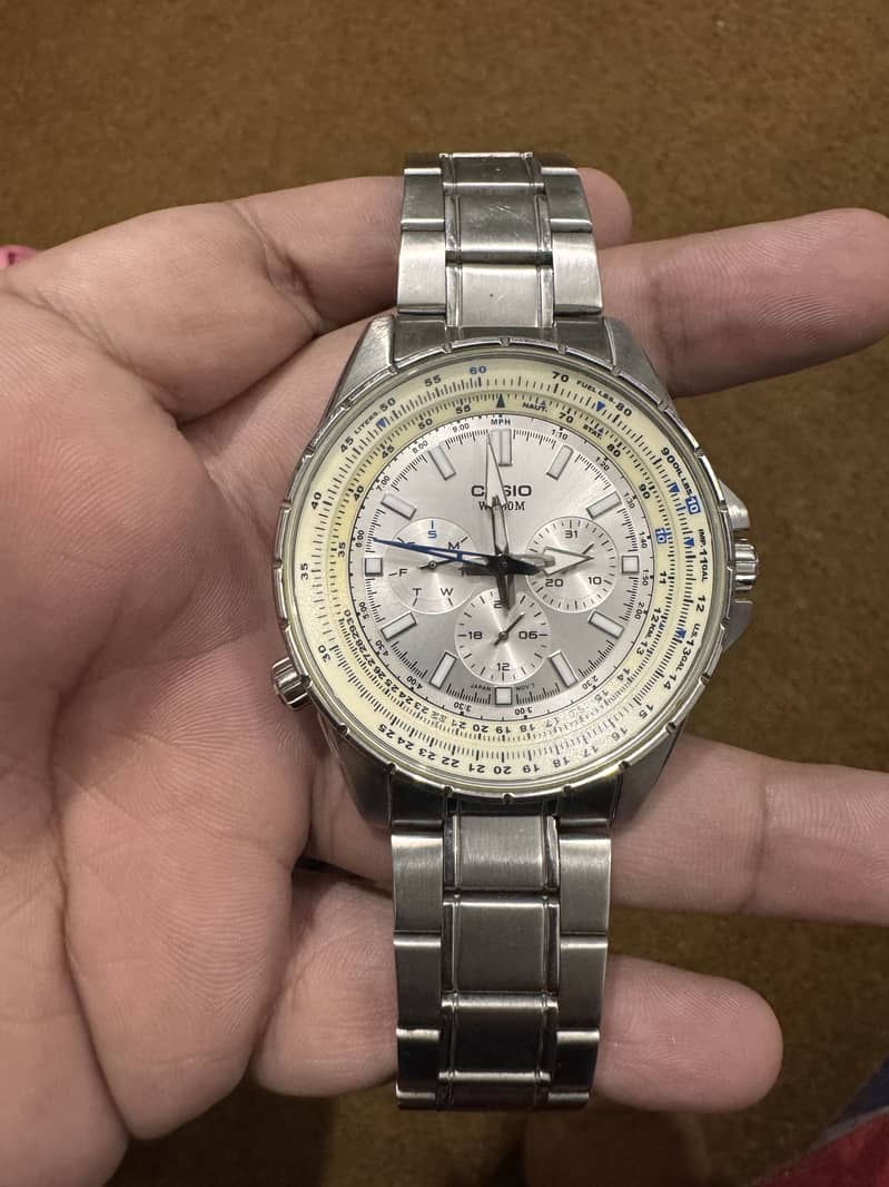 Casio watch 1