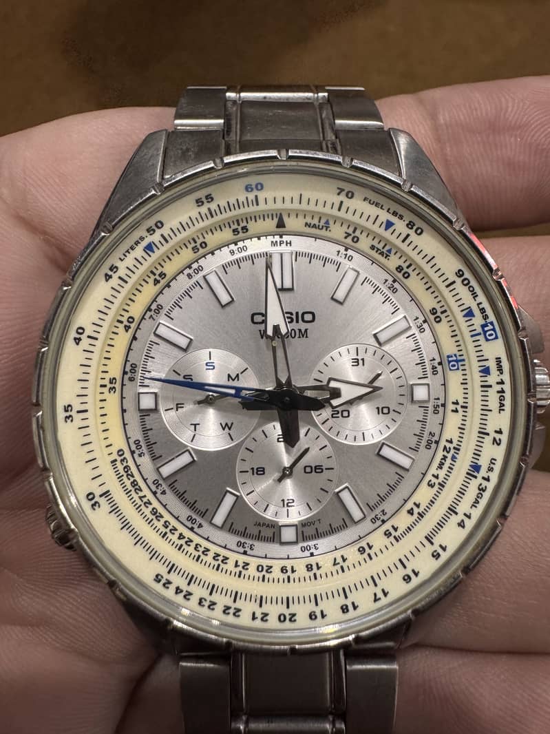 Casio watch 2