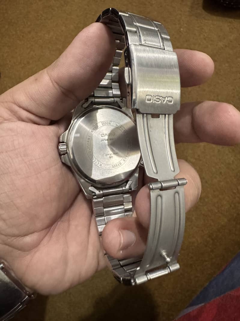 Casio watch 3