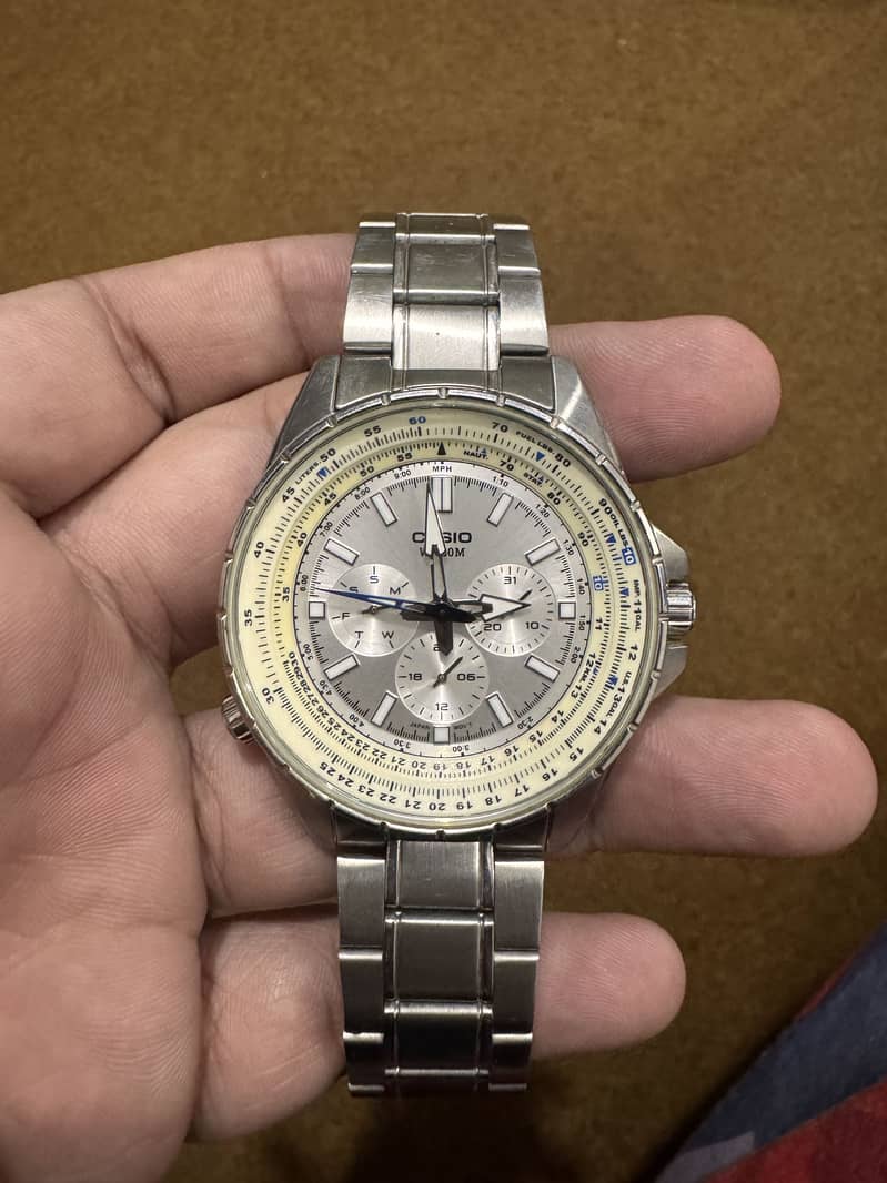 Casio watch 4