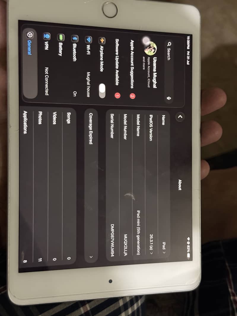 ipad mini (5th Generation) 0