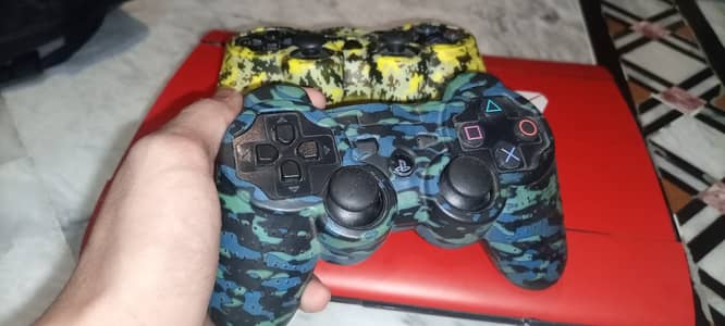 ps3 with 2 controlers and used condition
