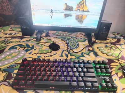 RGB keyboard machanical