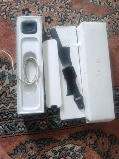 Apple watch series 8 46mm complete box