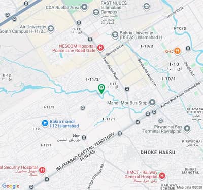 Own A Residential Plot In 6 Marla I-11