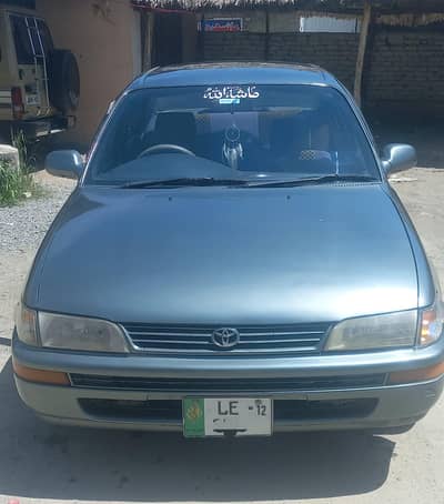 Toyota Corolla LX limited 93/12 japani