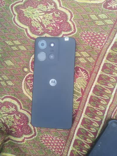 Moto G 2025 model memory 128 Ram 4 + 4 all ok