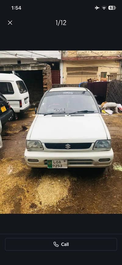Suzuki Mehran VXR 1990