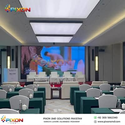 Indoor Conference Room SMD Display Solutions in Larkana & Karachi