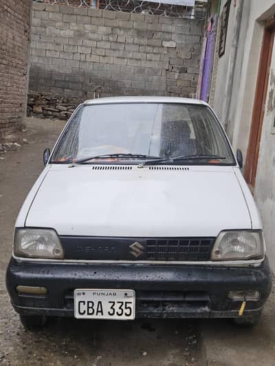 Suzuki Mehran VXR 1991