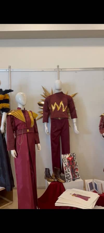 iron man garments