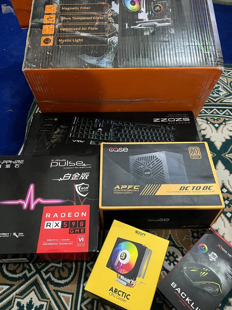 Gaming PC AMD 4