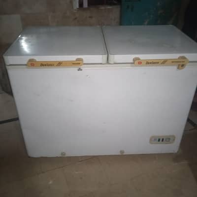 Dawlance Double Door Freezer for Sale (Used - Excellent Condition)