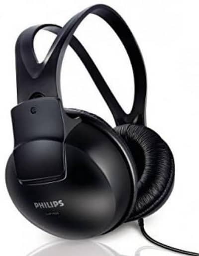 Phillips SHP-1900 Wired Over-Ear Headphones For Sale