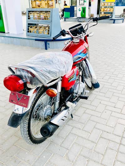 CG 125 (2024 model)
