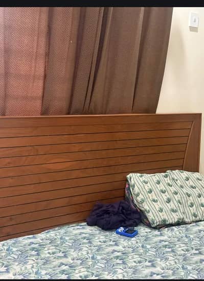 King size 2 beds with mattress