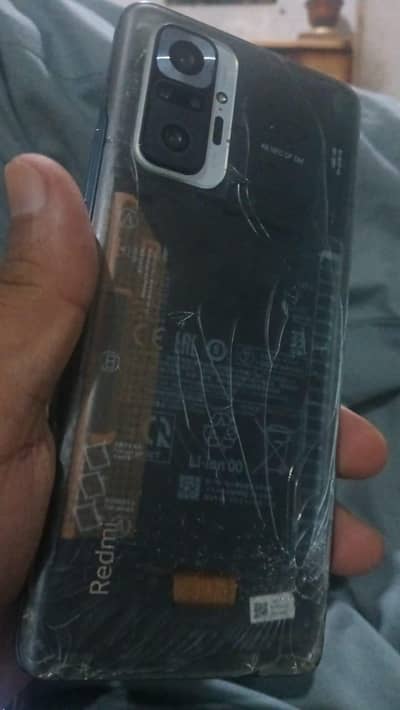 Xiaomi Redmi Note 10 Pro panel kharab hai. . . . 03049999653