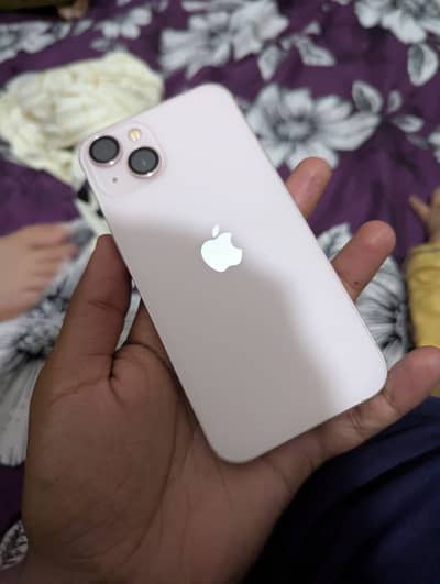 iphone 13 pta approved waterpack 128 gb 100% original beatry health