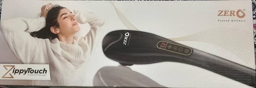 zero zippy touch handheld massager for sale urgent 03272534771