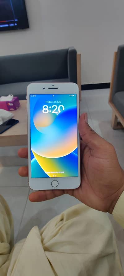 iPhone 8 Plus pta approved official