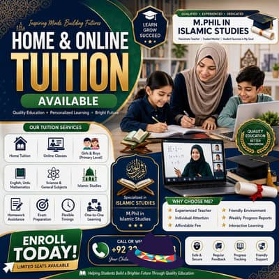 Experienced Tutor for All Subjects
