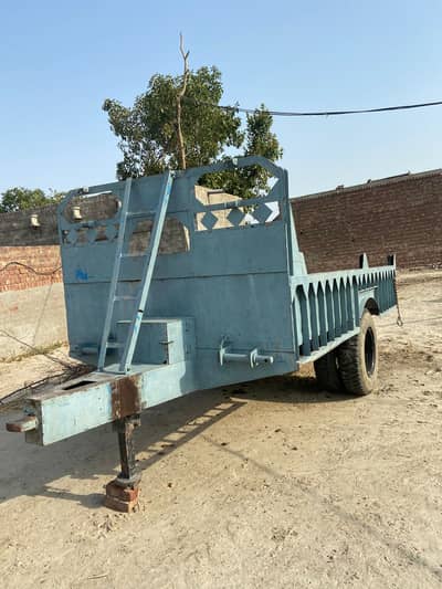 Trala 14 foota Rabta number 03077200835