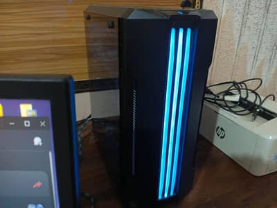 RGB Black Hunter Gaming Case For Sale