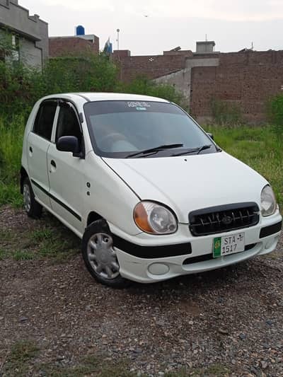 Hyundai Santro 2007