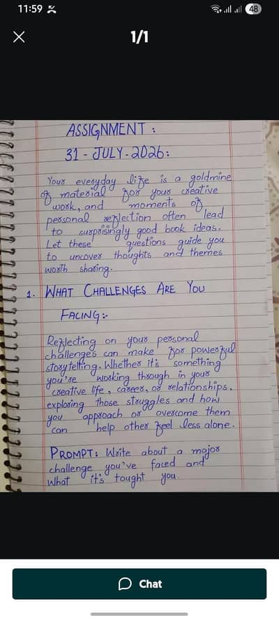 assignment writing