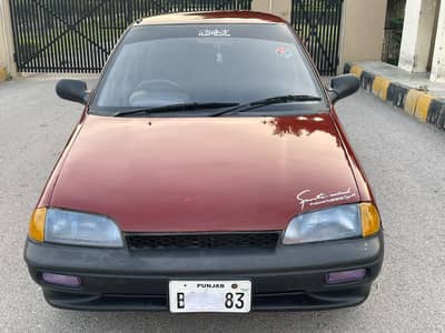 Suzuki Margalla 1994