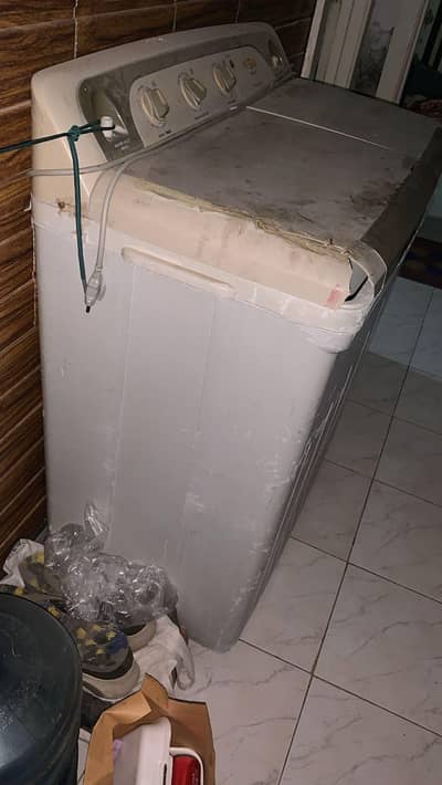 washing machine and Dryer