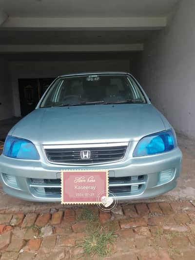 Honda City 2002