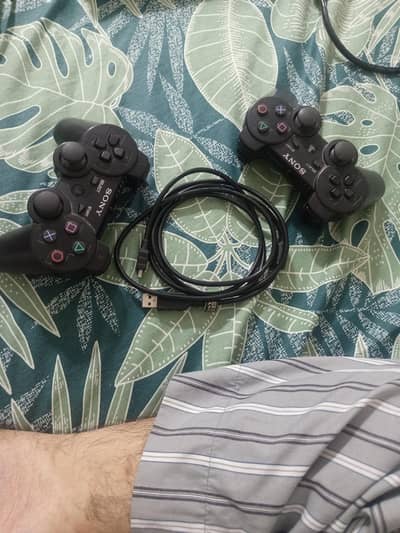 ps3 superslim jailbreak storage 465gb with 2 controllers