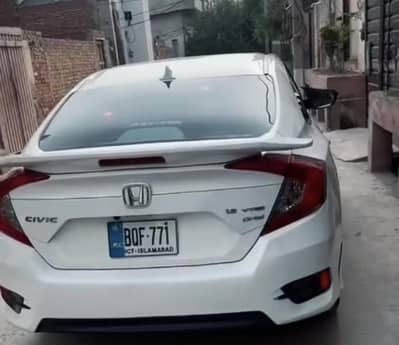 Honda Civic Oriel 2019