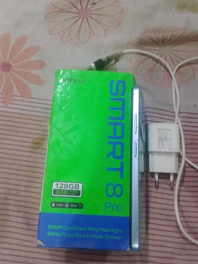 Infinix Smart 8 Pro