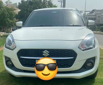 Suzuki Swift 2024 GLX CVT FULL OPTION